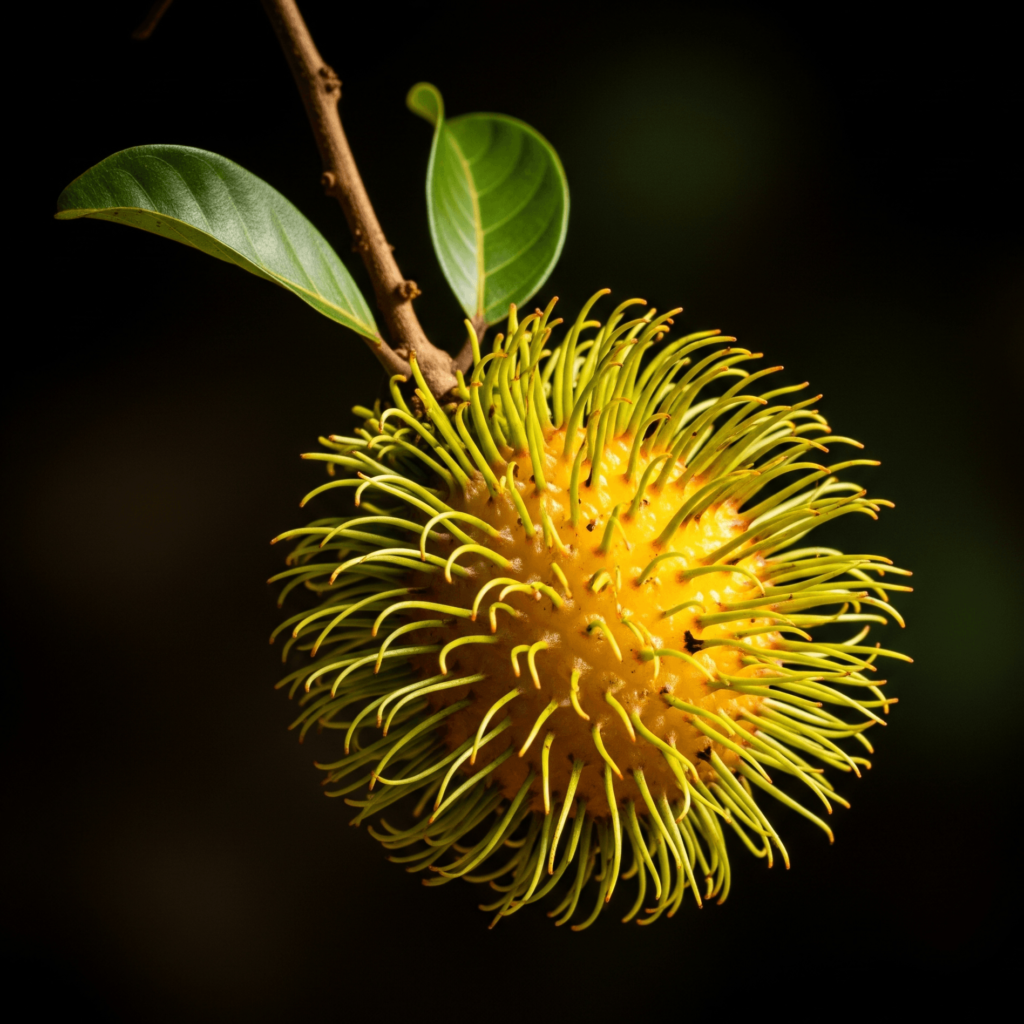 Yellow Rambutan
