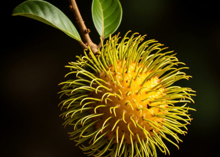 Yellow Rambutan