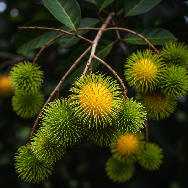 Yellow Rambutan